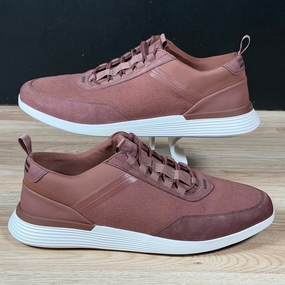 Wolf & Shepherd Crossover Victory Trainer Mens Size 14 Rosewood Hybrid Shoes